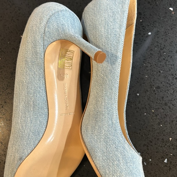 MARION PARKE Denim heels - Picture 3 of 8